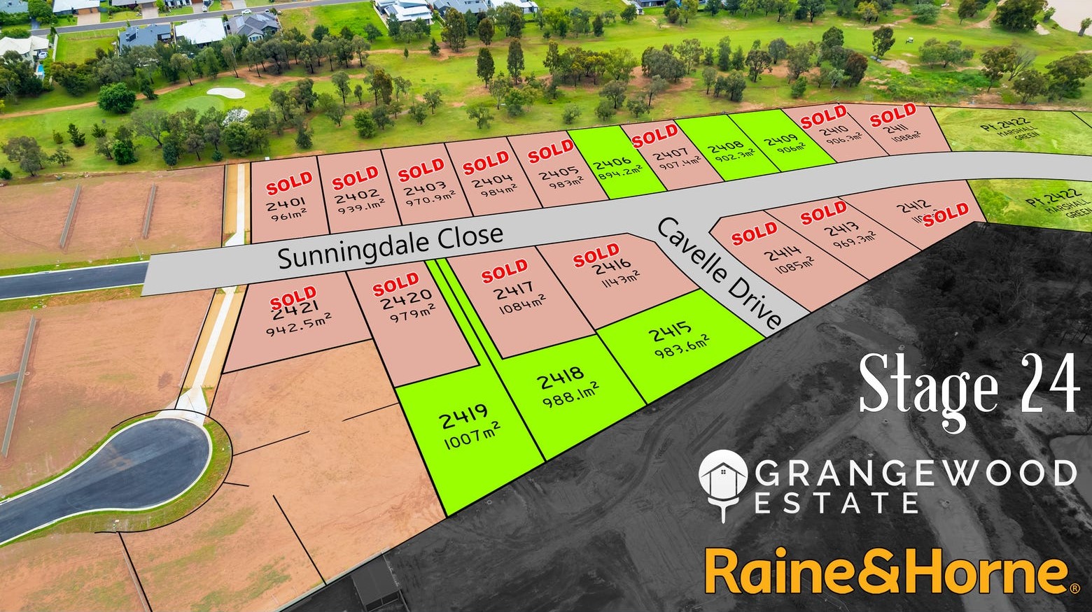 [Land for Sale] Grangewood Estate, Dubbo OpenLot